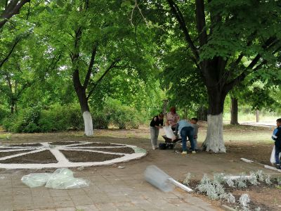 Участие в Националната кампания "ЧИСТА ОКОЛНА СРЕДА – 2021 г." на тема „Обичам природата – и аз участвам". с проект „"ДА УЧИМ НА ОТКРИТО" 6