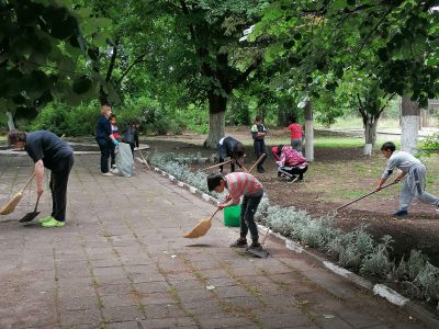 Участие в Националната кампания "ЧИСТА ОКОЛНА СРЕДА – 2021 г." на тема „Обичам природата – и аз участвам". с проект „"ДА УЧИМ НА ОТКРИТО" 7