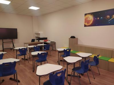  Училищна STEM среда по природни науки 1 - Първо ОУ Св. Климент Охридски - Раднево