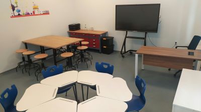  Училищна STEM среда по природни науки 2 - Първо ОУ Св. Климент Охридски - Раднево