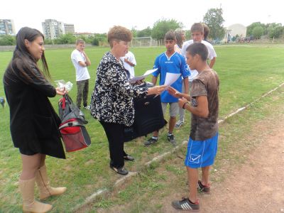 5 - Първо ОУ Св. Климент Охридски - Раднево